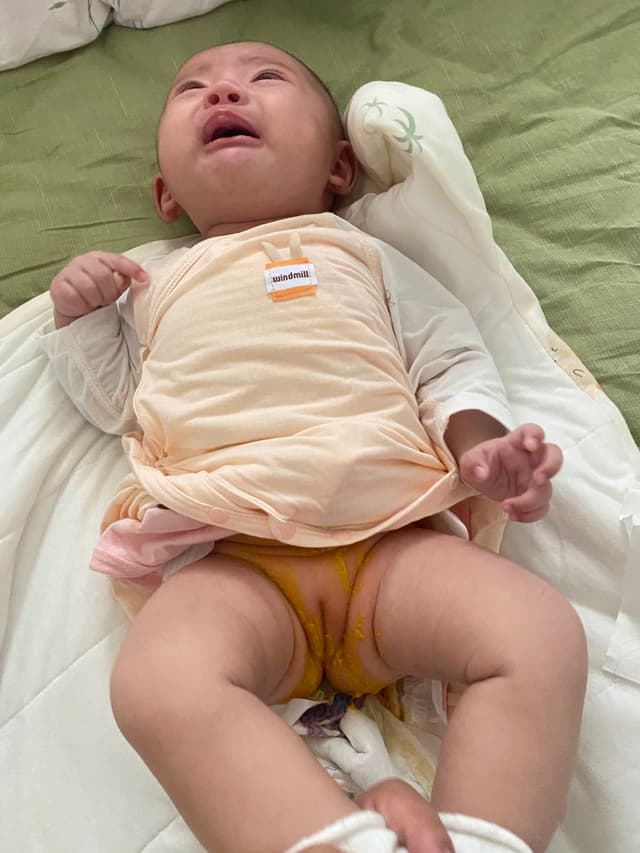 妈妈快给我洗屁屁🥳