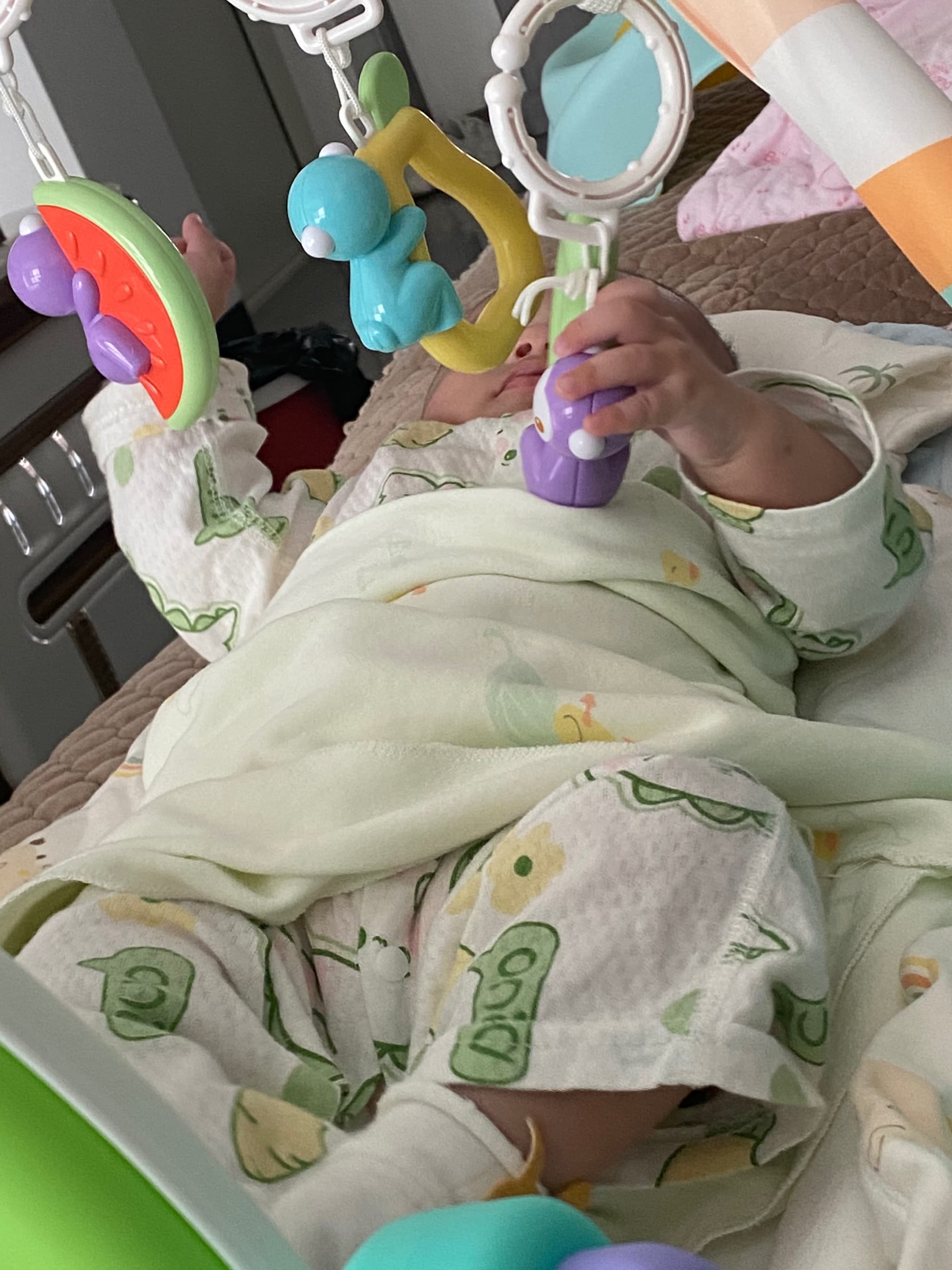 我抓到小猴子🐒了