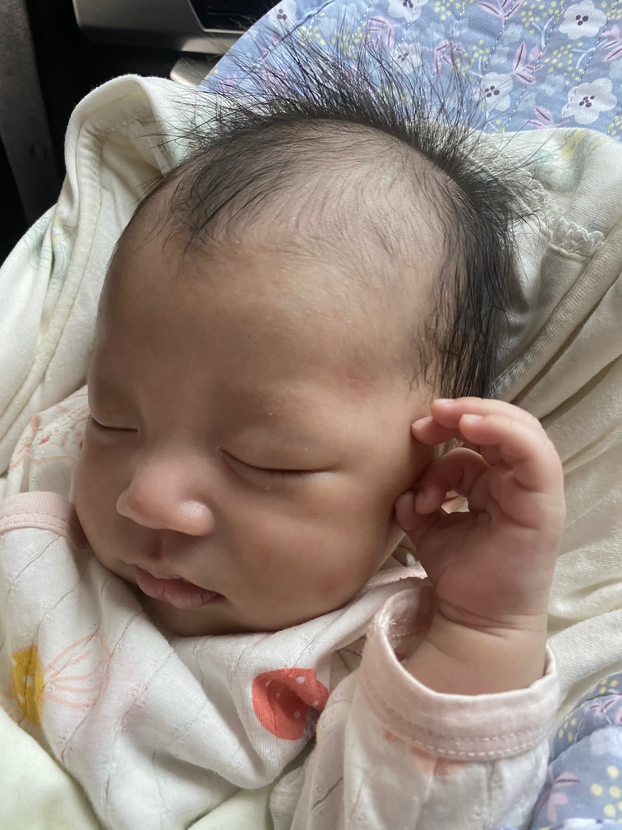 给大家表演个ok