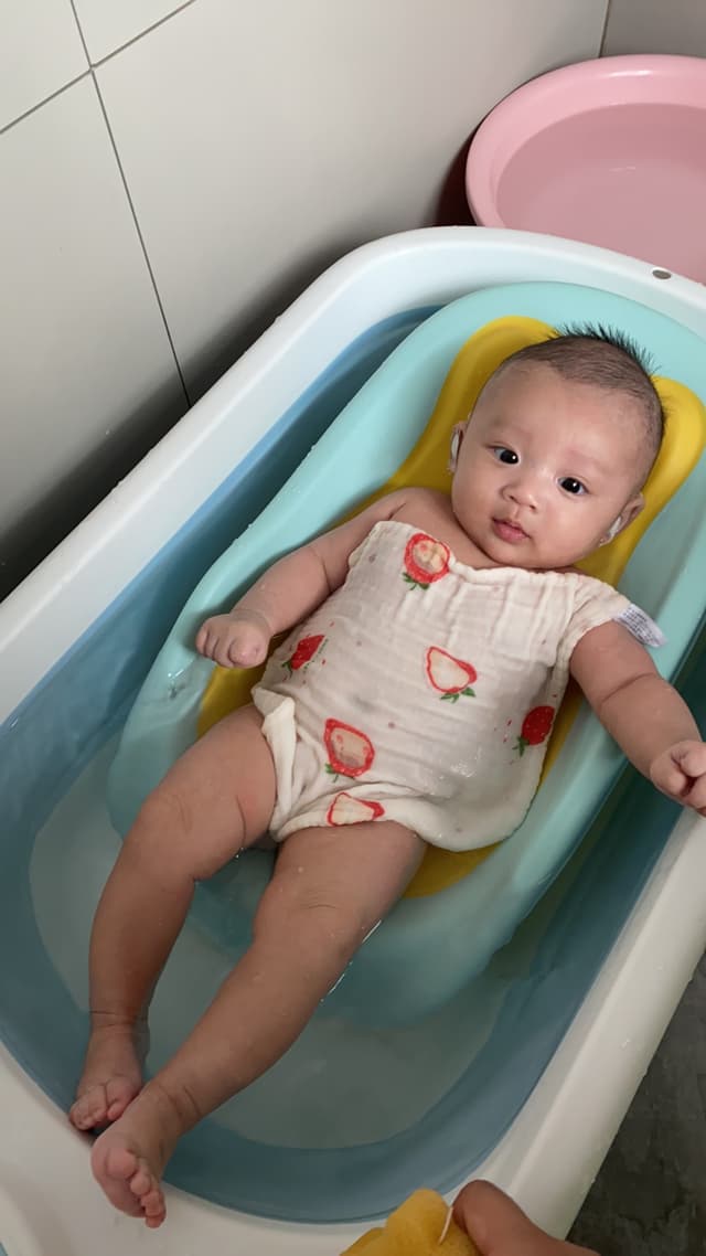 咿呀咿呀 洗澡澡