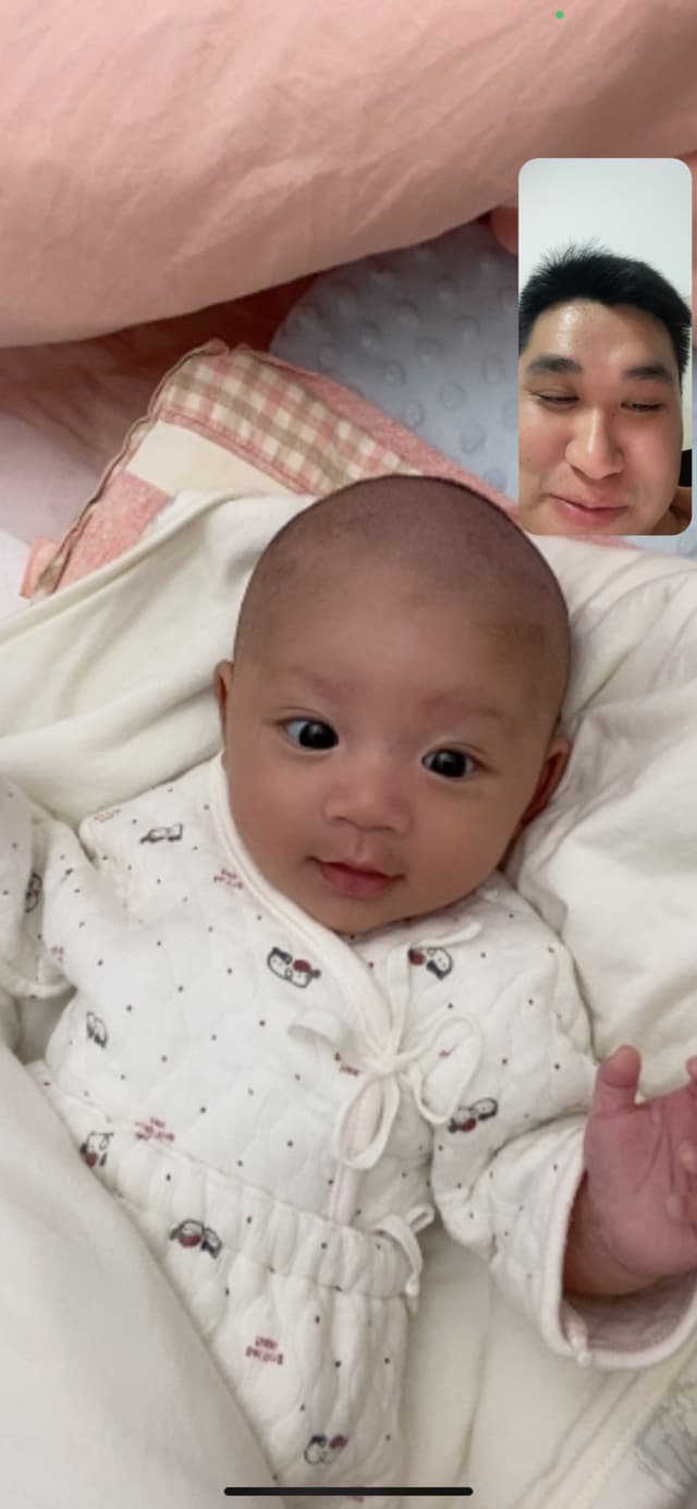 爸爸，你说些什么，我听不懂