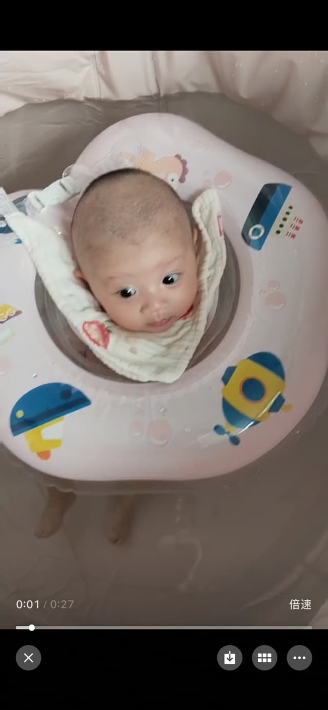 妈妈👩🏻给我买的游泳🏊🏻‍♀️装备，我在家实现游戏自由啦