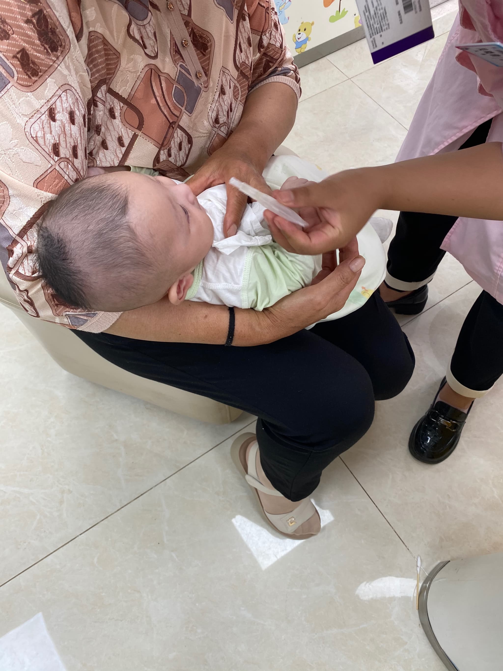 口服轮状疫苗第二次