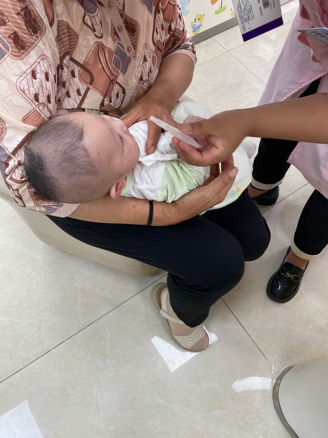 口服轮状疫苗第二次