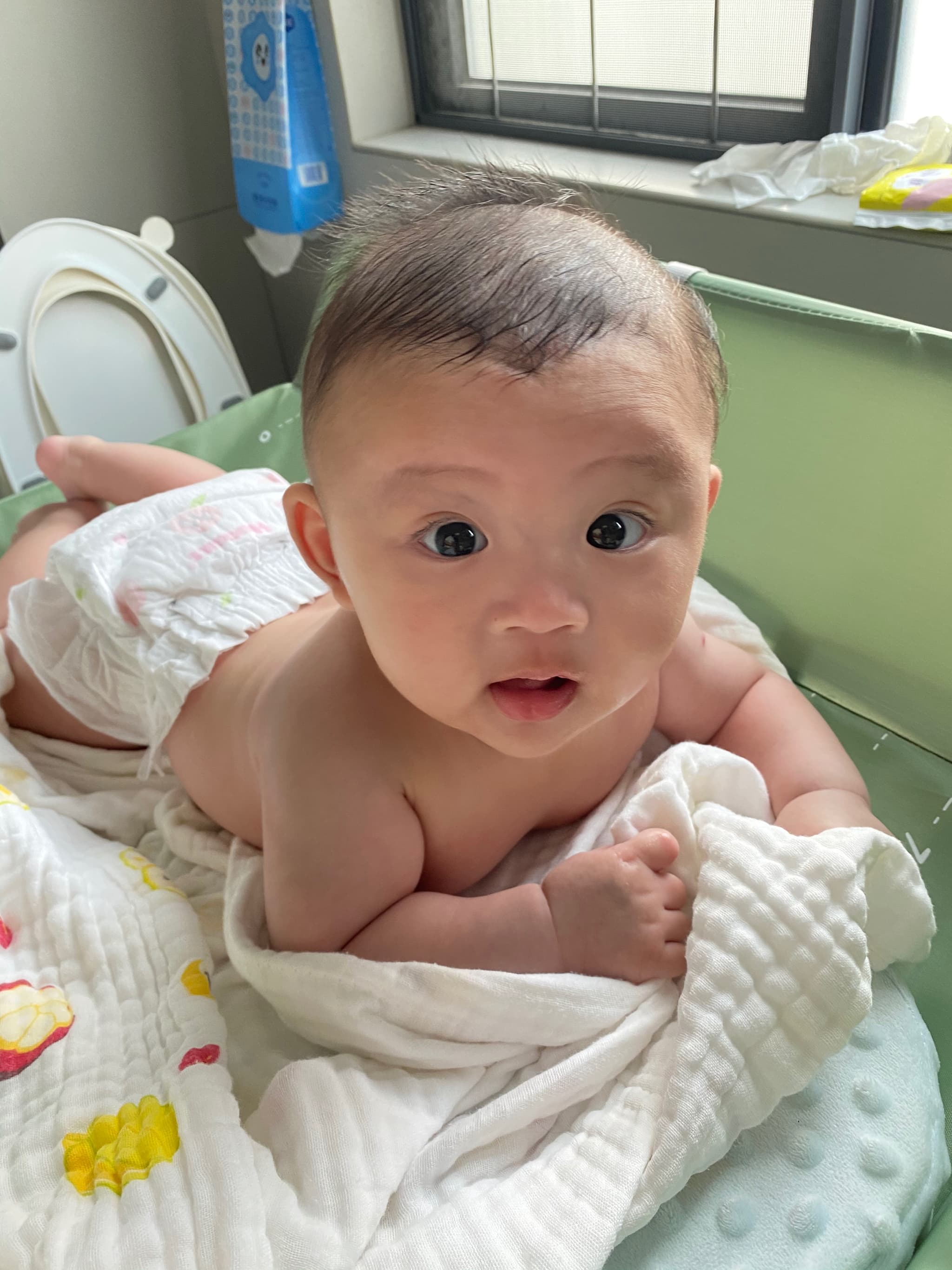 洗澡🛀🏻真舒服😌