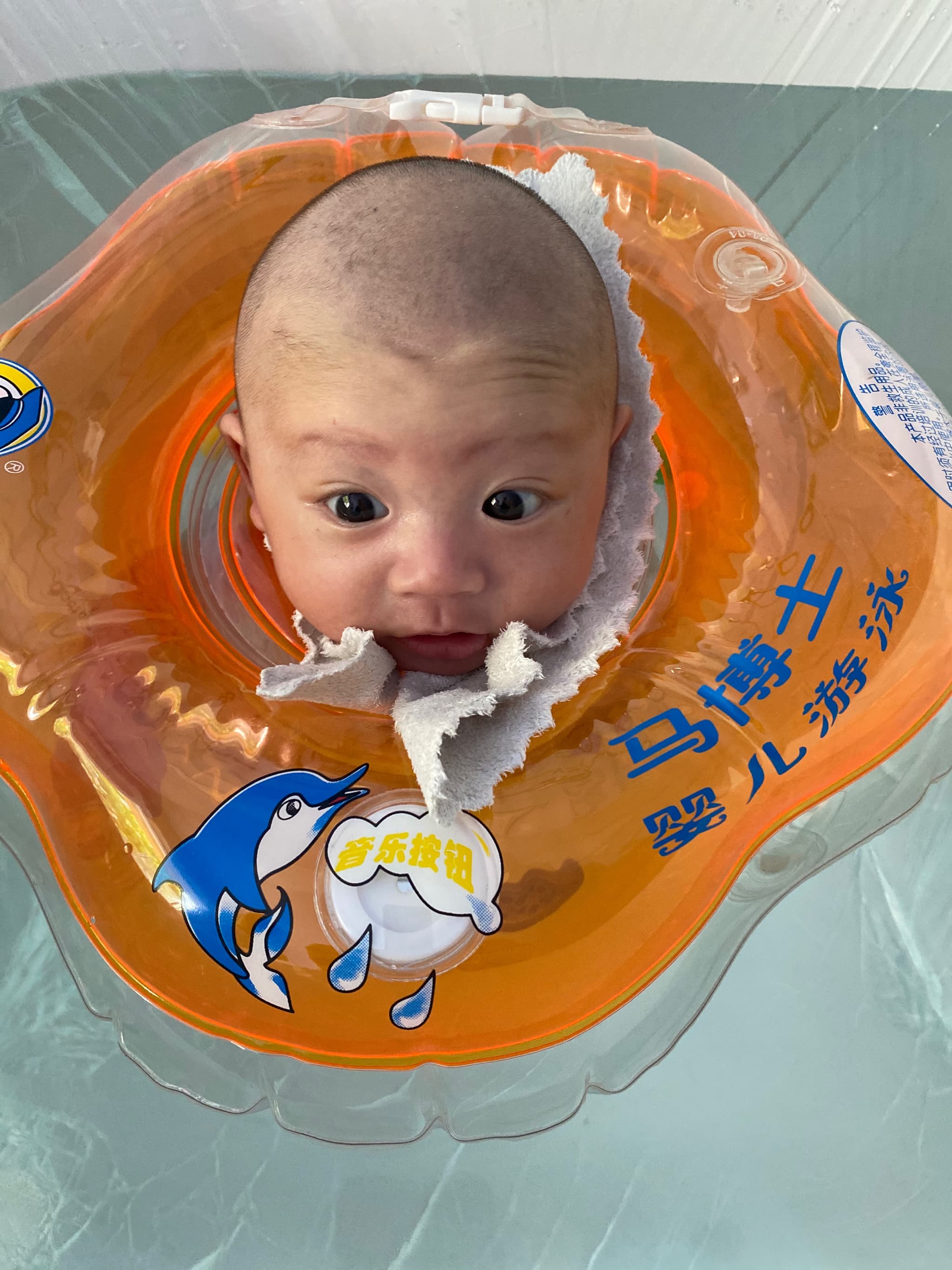 2024.5.18我剃胎毛了