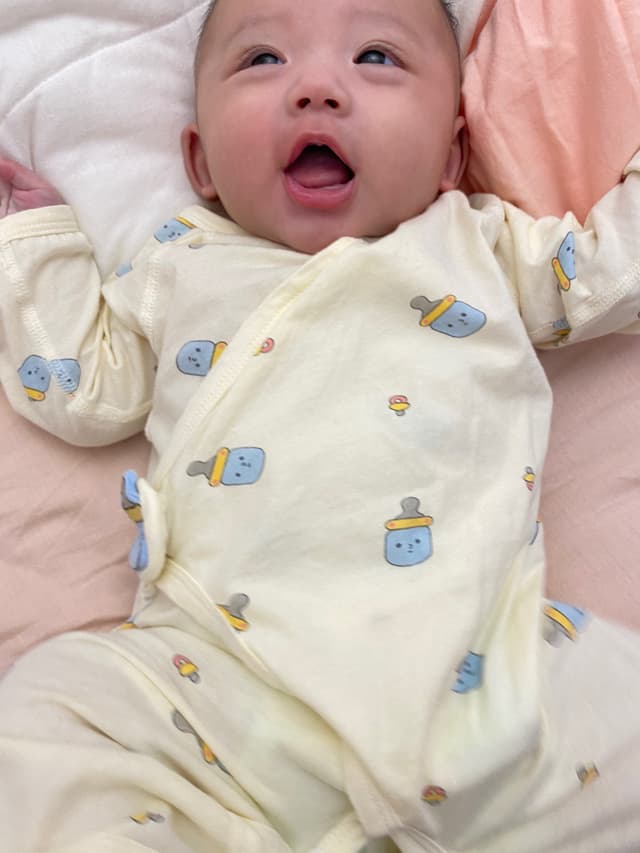 哈哈😃洗完屁屁真舒服呀